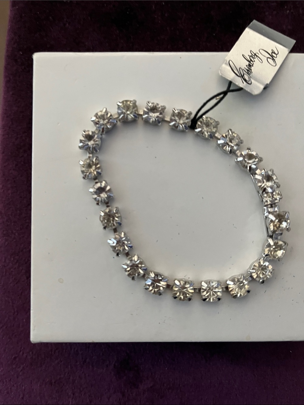NWT Gorgeous EISENBERG ICE Collector Bracelet ****